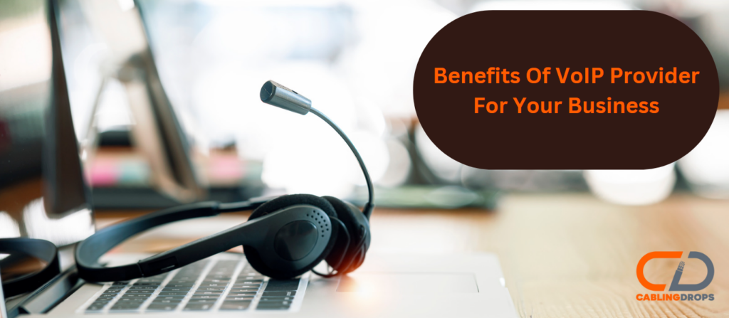 Benefits Of VoIP Provider For Your Business