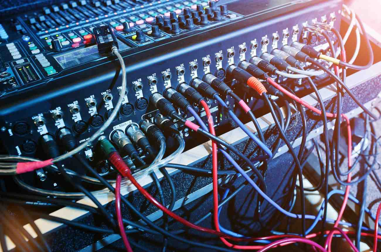 Low Voltage Wiring Is Used For Audio And Video Systems