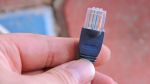 Cat5e cable wiring