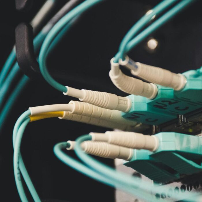 Fiber Optic Cable Installation