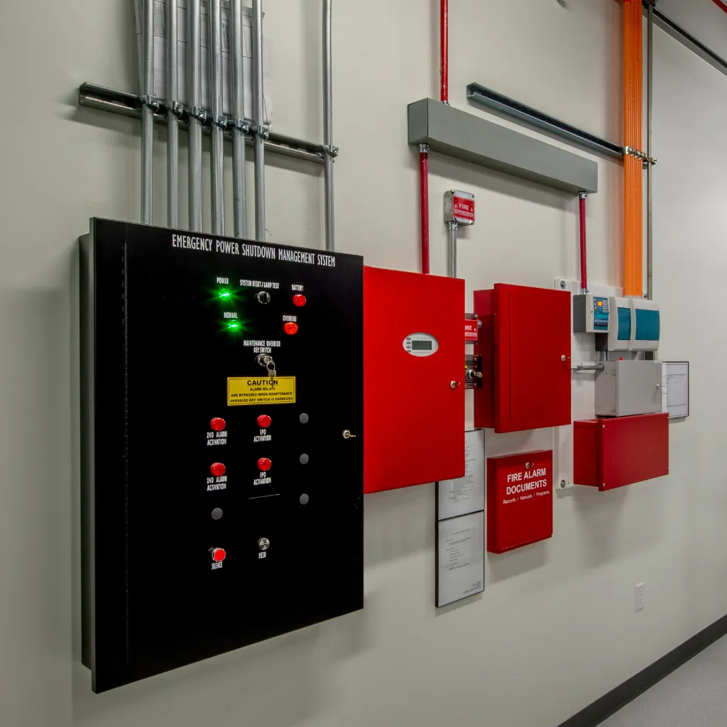 Fire alarm installation